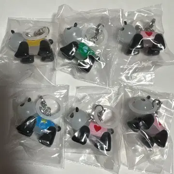 하나야시키 팬더카 키링