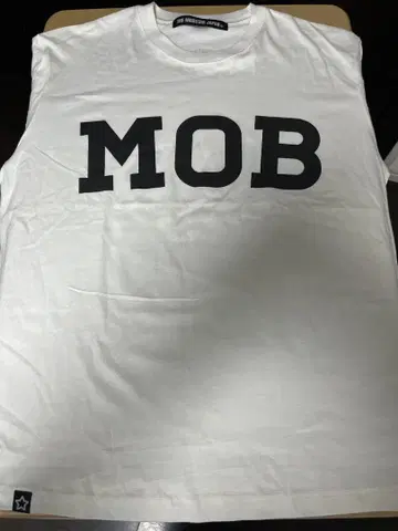 미사용 새상품 THE MOBSTAR JAPAN 몹스타 MOBT 셔츠 XL
