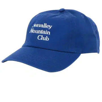 SEA SEAVALLEY MOUNTAIN CLUB CAP 블루 새상품
