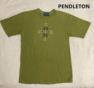 PENDLETON 펜들턴 네이티브 무늬 티셔츠 반팔 남성용 M