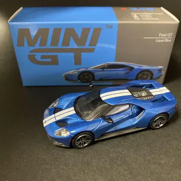 MINI GT Ford GT Liquid Blue