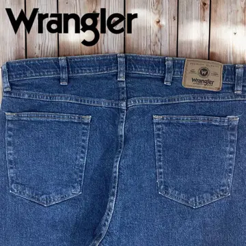 07M087 Wrangler 스트레이트 데님 청바지 W36 L30
