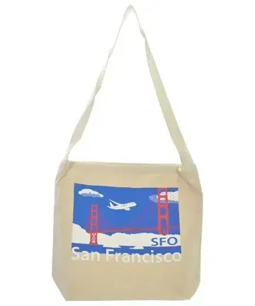 SAN FRANCISCO 토트백 남성용