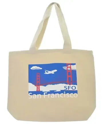 SAN FRANCISCO 토트백 남성용