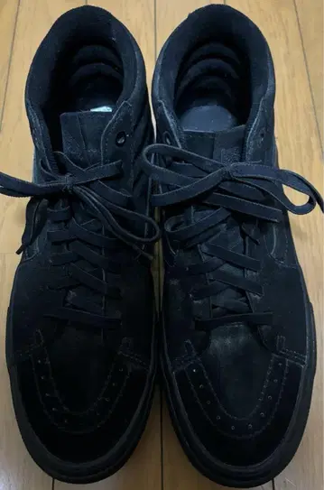 VANS 스케이트 하이 하이컷 올 블랙