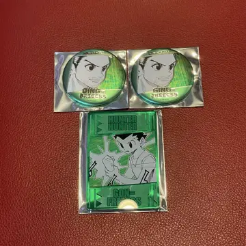 HUNTER x HUNTER 데컬렉션 캔뱃지 곤 진