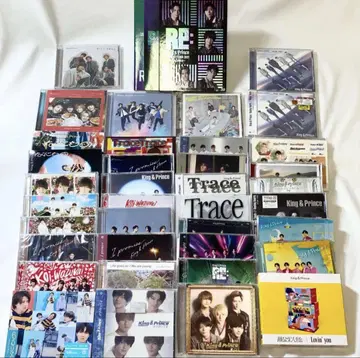 King & Prince 킹프리 CD 앨범 38장 모음 미개봉 포함