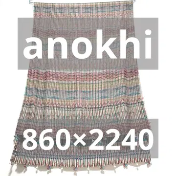 anokhi 기하학 패턴 스톨