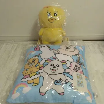 음포챠무 봉제 인형 니지 동물 쿠션