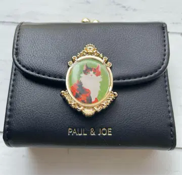 PAUL&JOE ACCESSOIRES CAT 폴앤조 액세서리 지갑