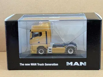 1/87 herpa The new MAN TGX 헤르파 MAN 정품
