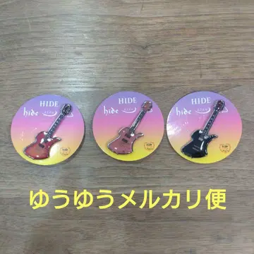 기타형 핀 배지 세트 hide