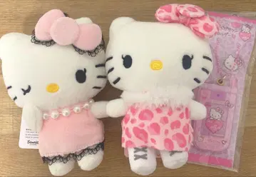 아베일 x 키티 헤이세이 코갸루 마스코트 시마무라 산리오 Sanrio