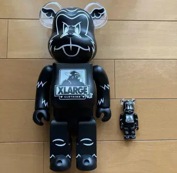 베어브릭 xlarge DFACE 100%&400% 엑스트라 라지