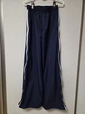 JEANASIS 지나시스 사이드 ZIP 나일론 팬츠