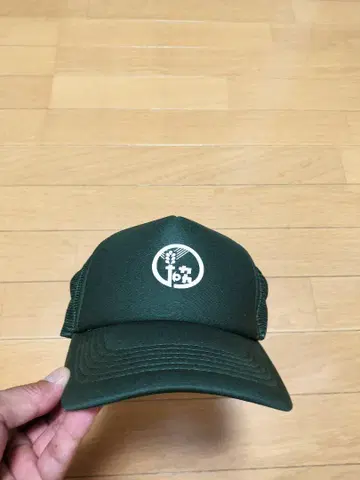 메쉬 캡 농협 (카키)