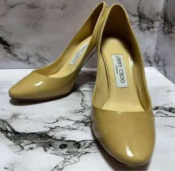 무료배송 JIMMIY CHOO 펌프스 23cm 베이지