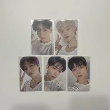 txt Thursday's Child 트레이딩 카드 혜택 위버스샵