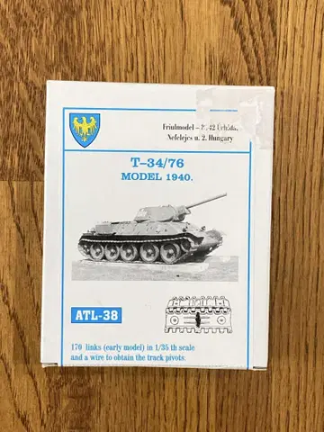 프리울 제 메탈 캐터필라 ATL-38 T34/76 MODEL 1940용