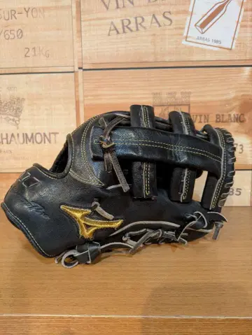 Mizuno pro 경식 블랙 외야 우투 글러브