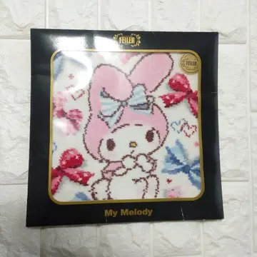 하자 있음 My Melody 타월 FEILER
