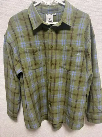 X-girl PLAID S 사이즈