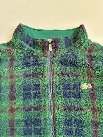 LACOSTE 플리스 자켓