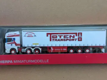 1/87 herpa SCANIA R04 TL TOTEN 헤르파 스카니아