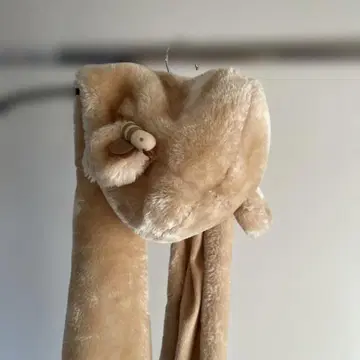 푸우 머플러 캡