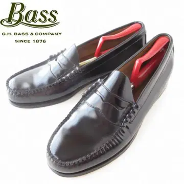 새상품급 Bass WEEJUNS 비프 롤 페니 로퍼 12D 30cm