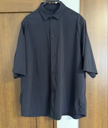 TEATORA CARTRIDGE SHIRT S/S - DR NAVY