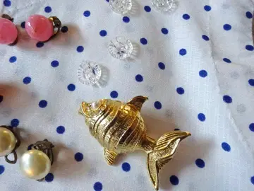 빈티지 브로치 영국 UK