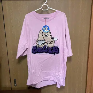 새상품 XL 사이즈 GALFY 티셔츠 갈피 핑크 돈키