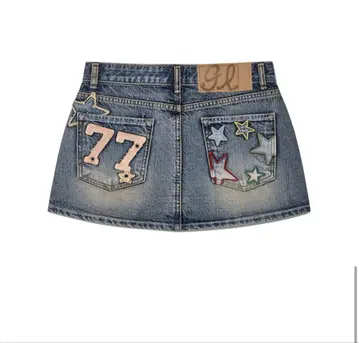 Glowny WESTERN MINI SKIRT