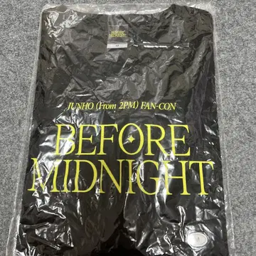 JUNHO 2PMBEFORE MIDNIGHT 티셔츠 M 사이즈 준호