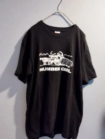 NUMBER GIRL 격() T셔츠 M 사이즈
