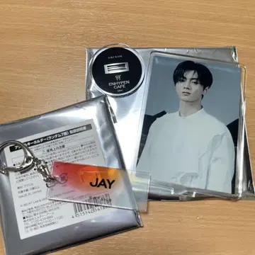 ENHYPEN CAFE 요이 아크릴 스탠드 제이