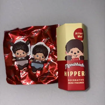 HIPPERS Monchhichi 히퍼스 베비치치 2개 세트