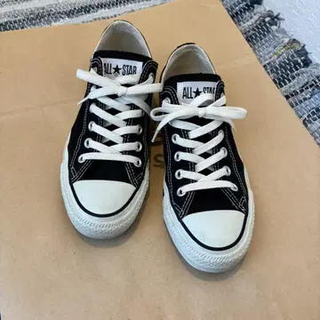 컨버스 CONVERSE 올스타 로우컷 스니커즈 24.5cm