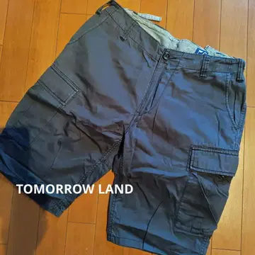 TOMORROWLAND 카고 숏팬츠 50 다크 그레이