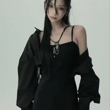 MELTTHELADY knot strap dress