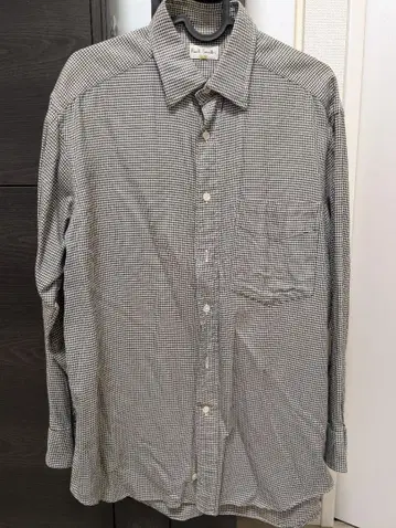 Paul Smith 체크 무늬 긴팔 셔츠