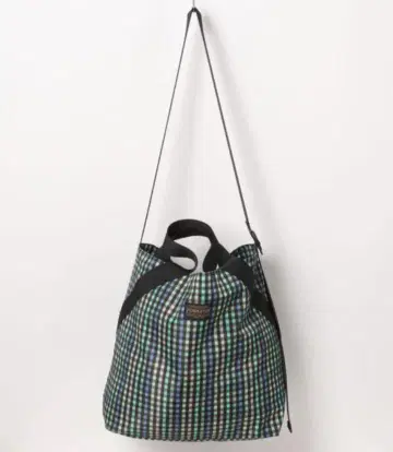 Discoat/PENDLETON CHECK TOTE SHOULDERBAG