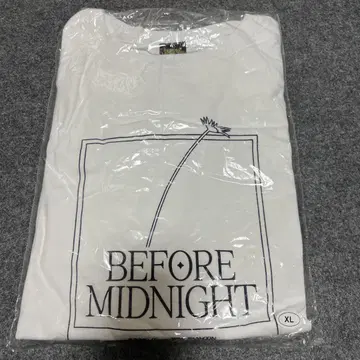 JUNHO (From 2PM) BEFORE MIDNIGHT 티셔츠 XL