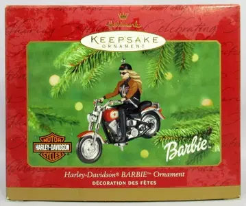 Hallmark KEEPSAKE Harley Davidson BARBIE