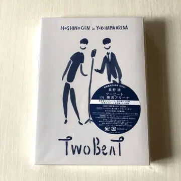 [초회 한정판] DVD 호시노 겐/투 비트 IN 요코하마 아레나