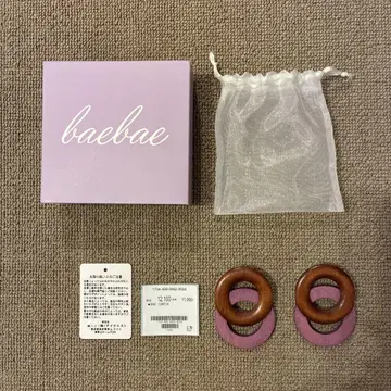 baebae 빅 사이즈 귀걸이