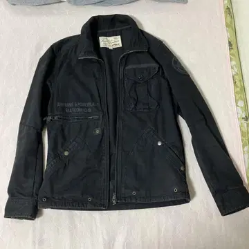 AVIREX 블랙 자켓 M 사이즈