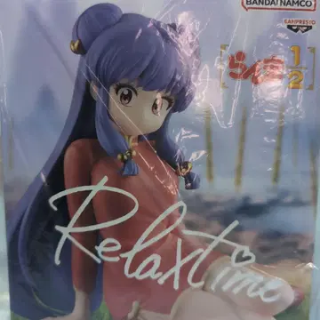 란마 1/2 Relax time-샴푸 피규어