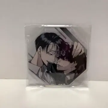 장과 바늘 아크릴 코스터